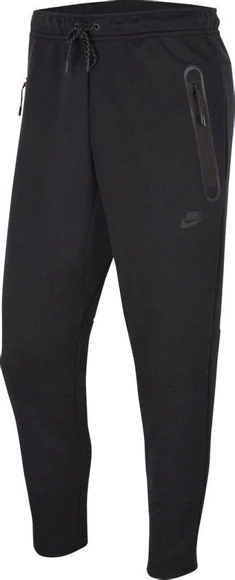 nike tech broek zwart s|Zwart Tech Fleece Kleding .